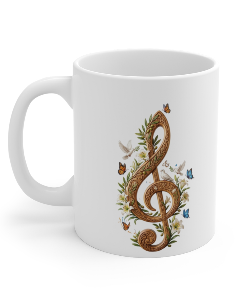 Music note mug 1