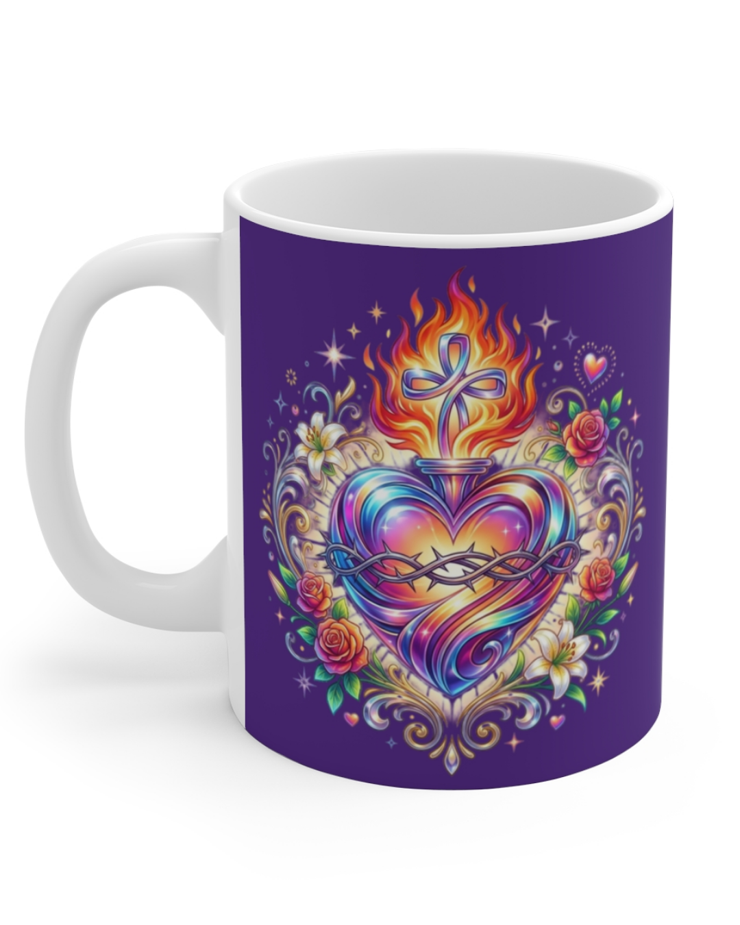 Mug - Sacred Heart - Image 2