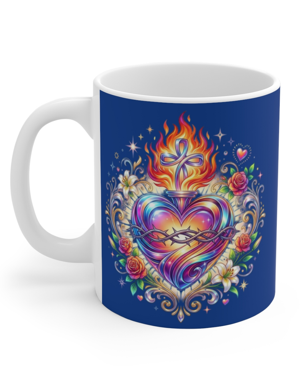 Mug - Sacred Heart - Image 3